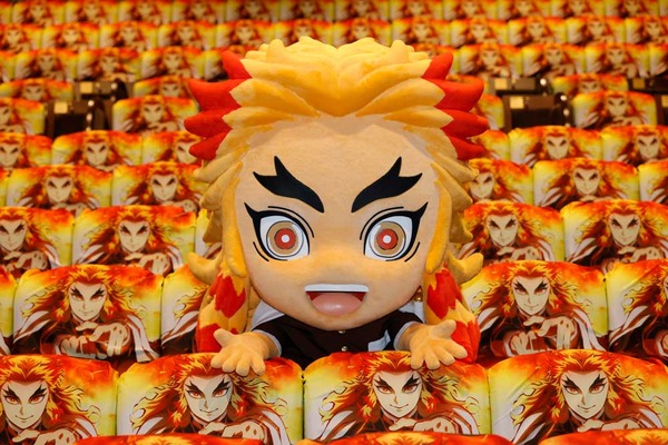 『劇場版「鬼滅の刃」無限列車編』リバイバル上映 シートジャック