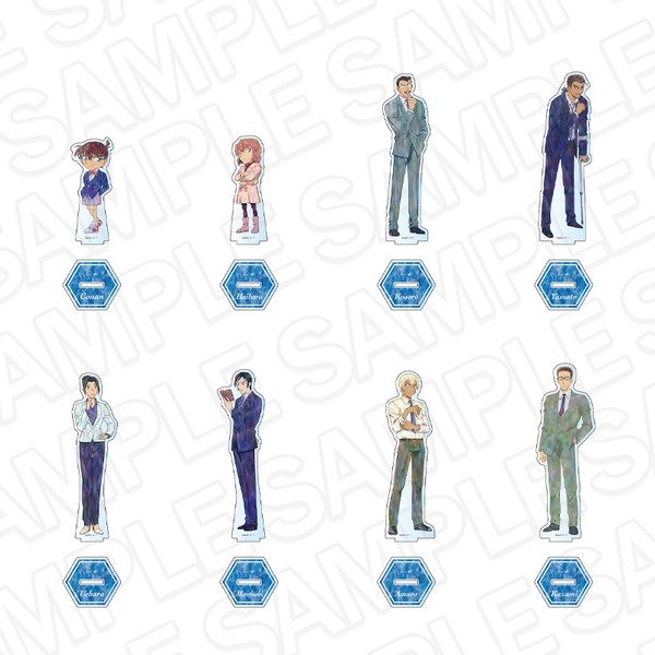 アクリルフィギュア　PALE TONE series　vol.5