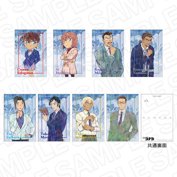 ポストカードセット　PALE TONE series　vol.5