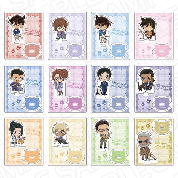 アクリルスタンド　デフォルメねこ ver.4