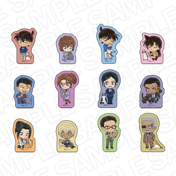 フレークシール　デフォルメねこ ver.4