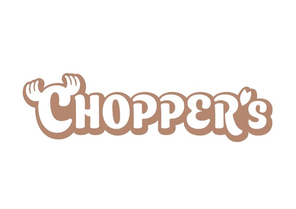 『CHOPPER’s（チョッパーズ）』ロゴ（C）尾田栄一郎／集英社（C）maxilla