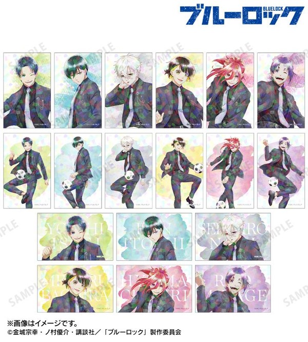 描き下ろし スーツモデルver. Ani-Art aqua label トレーディングホログラムイラストカード