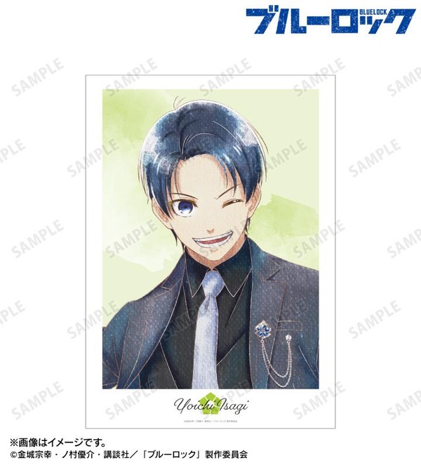 描き下ろし スーツモデルver. Ani-Art aqua label A3マット加工ポスター