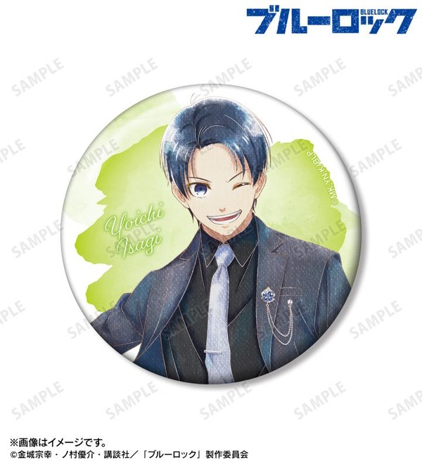 描き下ろし スーツモデルver. Ani-Art aqua label 75mm缶バッジ