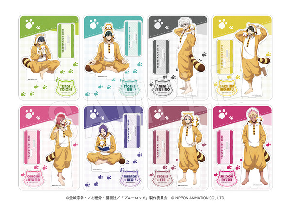 BIGアクリルスタンド（全8種）