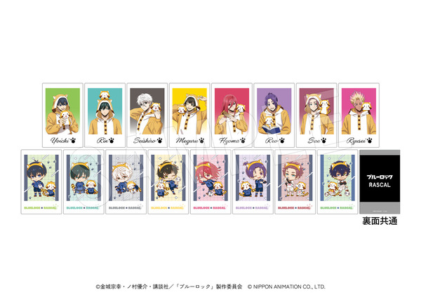 ポラショットコレクション（全16種）