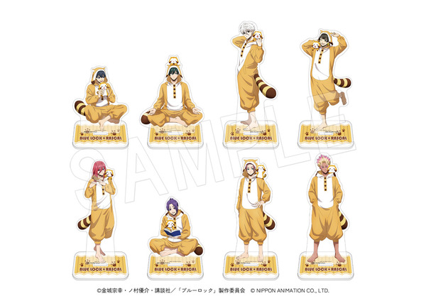 アクリルフィギュアスタンド（全8種）