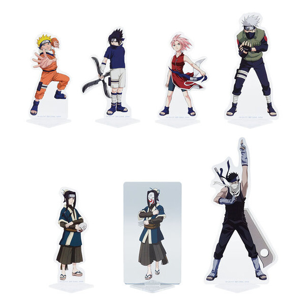 「一番くじ NARUTO-ナルト- 波の国編」が5月16日より先行予約販売！うずまきナルトや桃地再不斬がフィギュア化、“白のお面”再現アイテムも