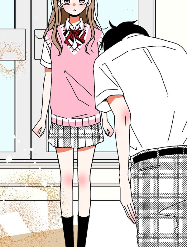 『あざといちゃんとヤンキーくん』第1話