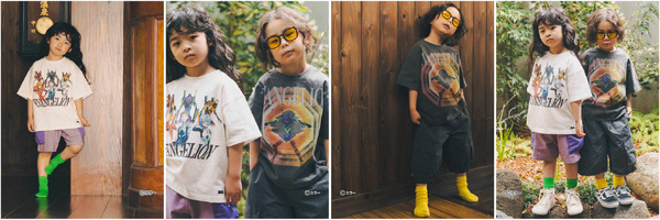 F.O.KIDS 『エヴァンゲリオン』コラボレーションTシャツ