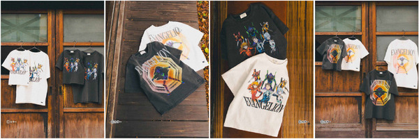 F.O.KIDS 『エヴァンゲリオン』コラボレーションTシャツ