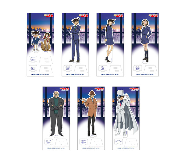 名探偵コナン　アクリルスタンドVol.33(全7種)