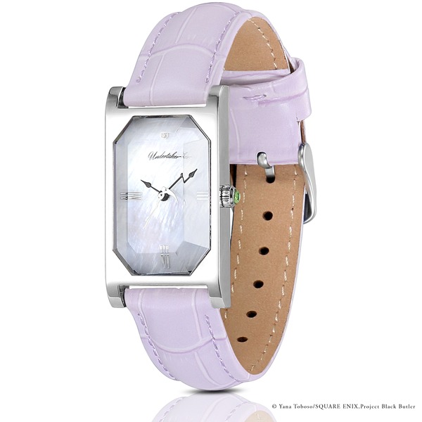 アニメ「黒執事 -寄宿学校編-」多面カット腕時計