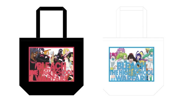 「BLEACH WORLD」が2025年6月より全国各地で開催。オリジナルグッズ「ビジュアルトートバッグ」（C）TITE KUBO/SHUEISHA（C）久保帯人／集英社・テレビ東京・ｄｅｎｔｓｕ・ぴえろ（C）Bandai Namco Amusement Inc.