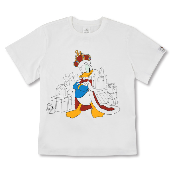 「DONALD THE KING BIRTHDAY」Tシャツ