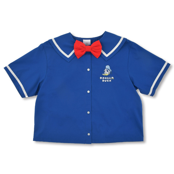 「DONALD MOKOMOKO BIRTHDAY」半袖シャツ