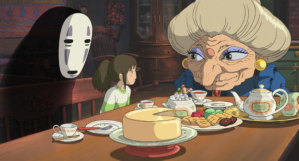 『千と千尋の神隠し』場面写真（C）2001 Hayao Miyazaki/Studio Ghibli, NDDTM