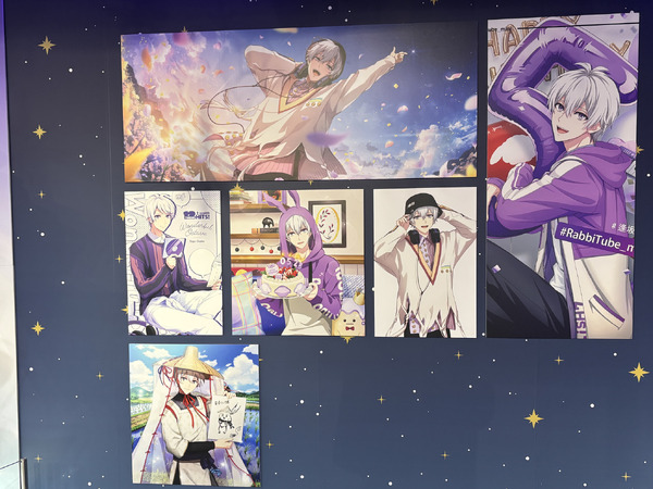 「逢坂壮五 Birthday Store」／『16 STAR SIGNS』2025 Birthday Store