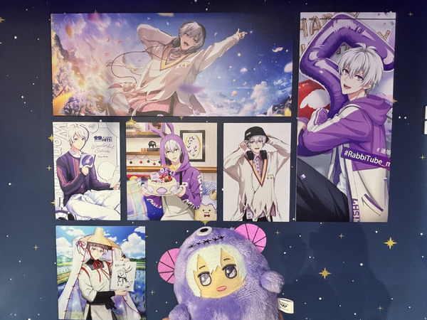 「逢坂壮五 Birthday Store」／『16 STAR SIGNS』2025 Birthday Store