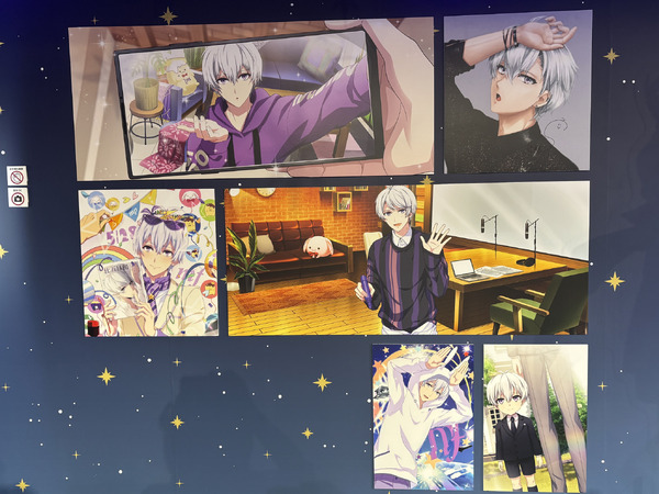 「逢坂壮五 Birthday Store」／『16 STAR SIGNS』2025 Birthday Store