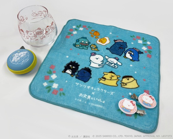 「お文具といっしょ×サンリオキャラクターズ」POP UP SHOP