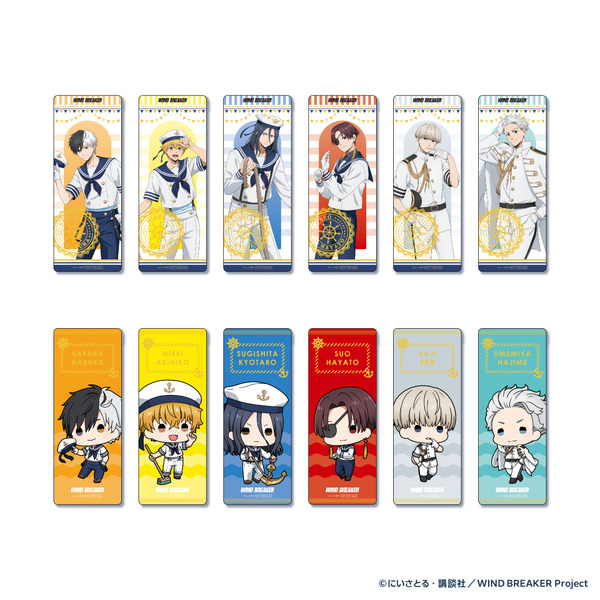 箔押しクリアしおり（全12 種）配布期間：6/14（土）～6/29（日）