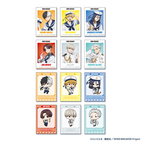 チェキ風カード（全12 種）配布期間：5/24（土）～6/13（金）