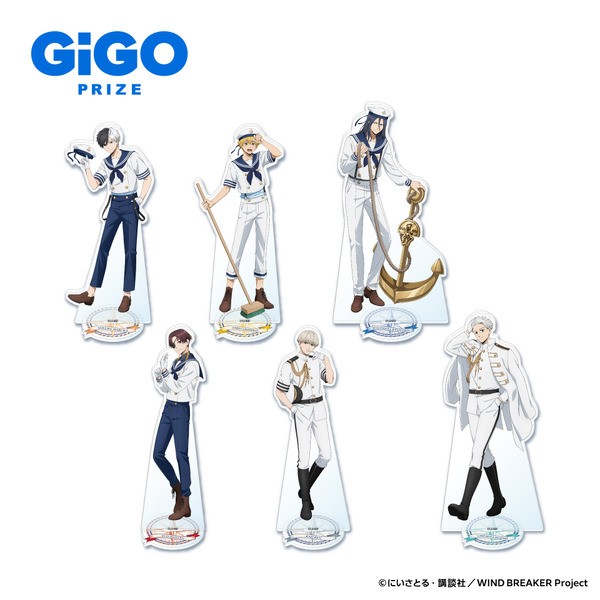 ビッグアクリルスタンド Marine Style（全6種）