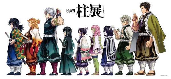 「柱展」福岡開催記念ビジュアル