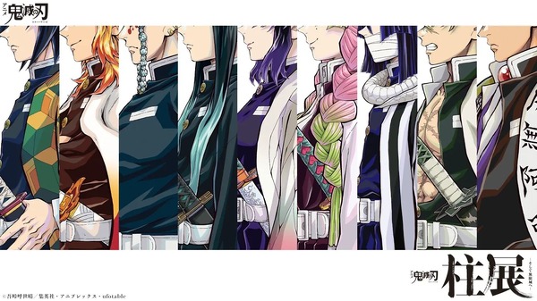 福岡会場　描き下ろし新ビジュアルの一部