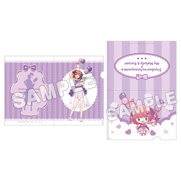 『五等分の花嫁＊』×サンリオキャラクターコラボレーション第4弾