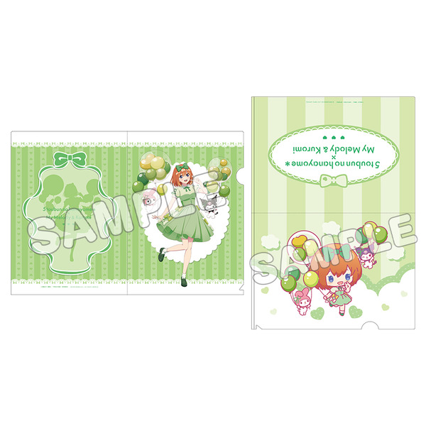 『五等分の花嫁＊』×サンリオキャラクターコラボレーション第4弾