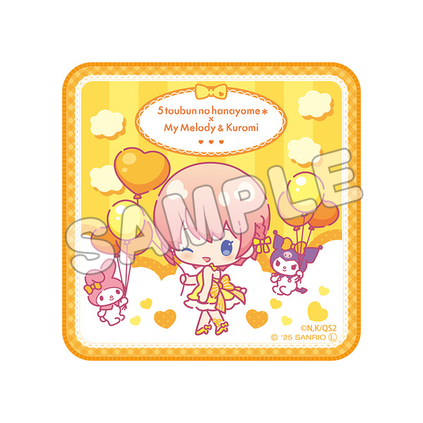 『五等分の花嫁＊』×サンリオキャラクターコラボレーション第4弾