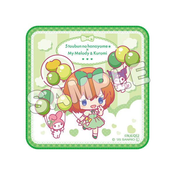 『五等分の花嫁＊』×サンリオキャラクターコラボレーション第4弾