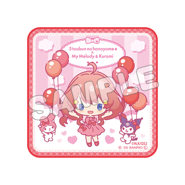 『五等分の花嫁＊』×サンリオキャラクターコラボレーション第4弾