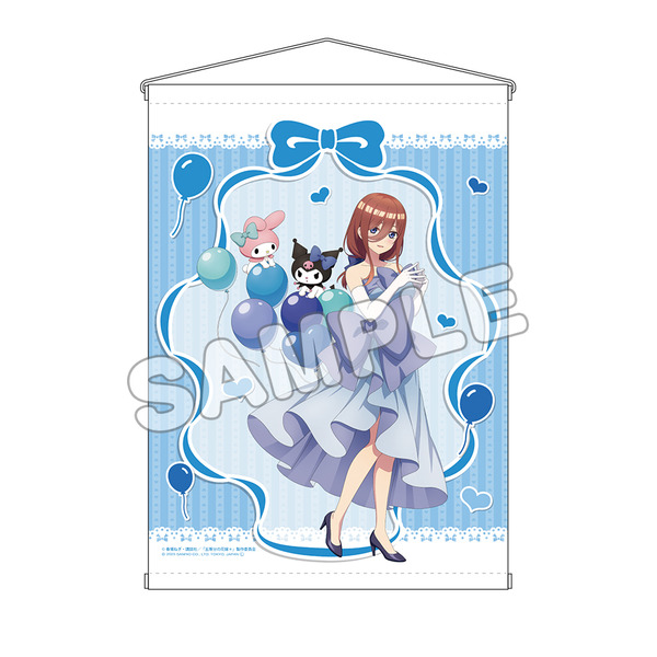 『五等分の花嫁＊』×サンリオキャラクターコラボレーション第4弾