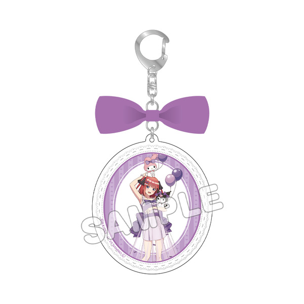 『五等分の花嫁＊』×サンリオキャラクターコラボレーション第4弾