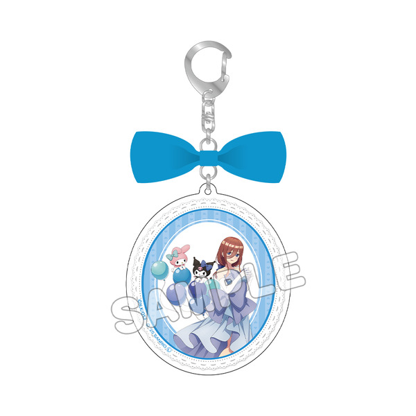 『五等分の花嫁＊』×サンリオキャラクターコラボレーション第4弾