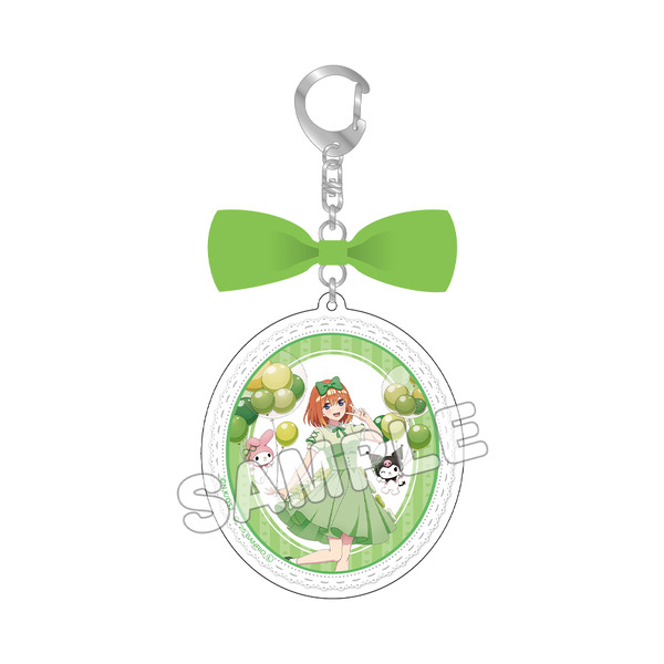 『五等分の花嫁＊』×サンリオキャラクターコラボレーション第4弾