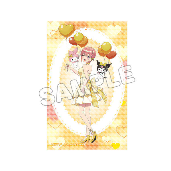 『五等分の花嫁＊』×サンリオキャラクターコラボレーション第4弾