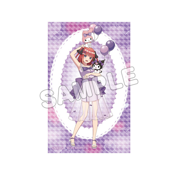 『五等分の花嫁＊』×サンリオキャラクターコラボレーション第4弾