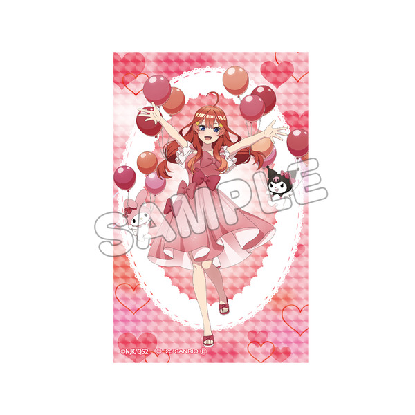 『五等分の花嫁＊』×サンリオキャラクターコラボレーション第4弾