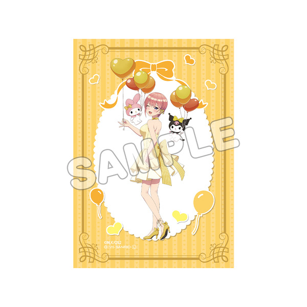 『五等分の花嫁＊』×サンリオキャラクターコラボレーション第4弾