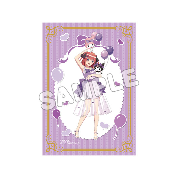 『五等分の花嫁＊』×サンリオキャラクターコラボレーション第4弾