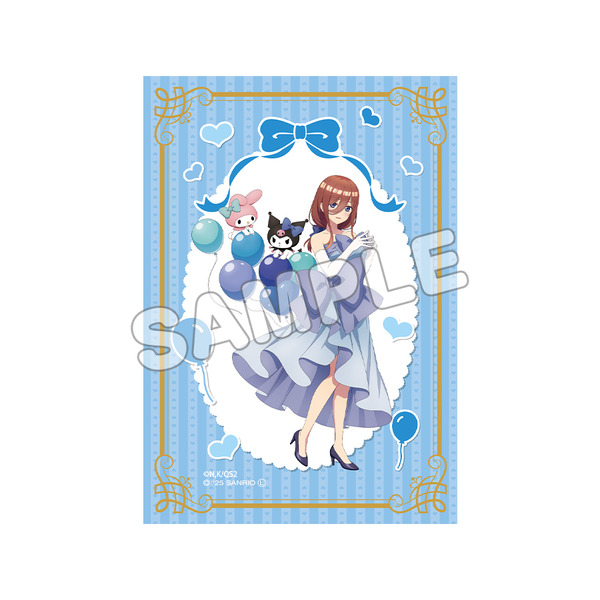 『五等分の花嫁＊』×サンリオキャラクターコラボレーション第4弾