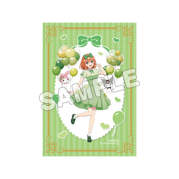 『五等分の花嫁＊』×サンリオキャラクターコラボレーション第4弾