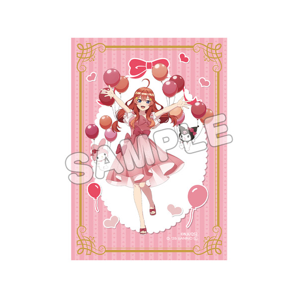 『五等分の花嫁＊』×サンリオキャラクターコラボレーション第4弾