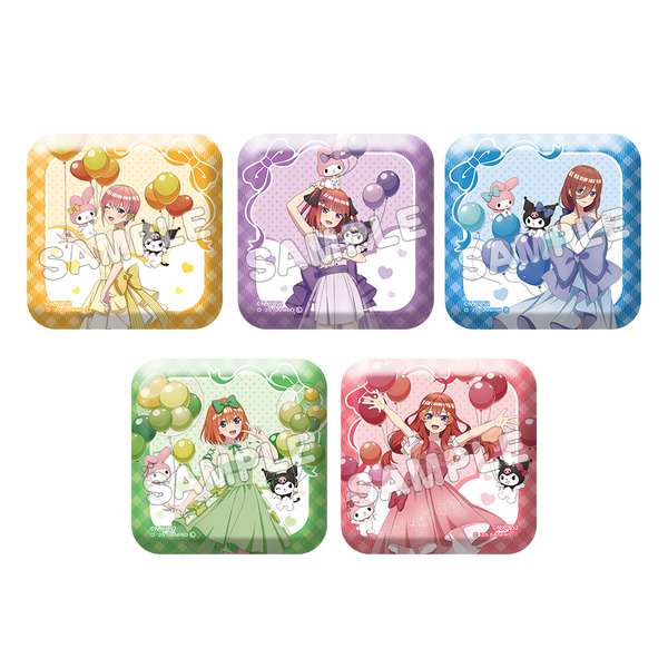 『五等分の花嫁＊』×サンリオキャラクターコラボレーション第4弾