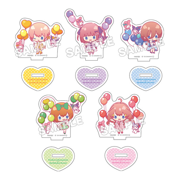 『五等分の花嫁＊』×サンリオキャラクターコラボレーション第4弾